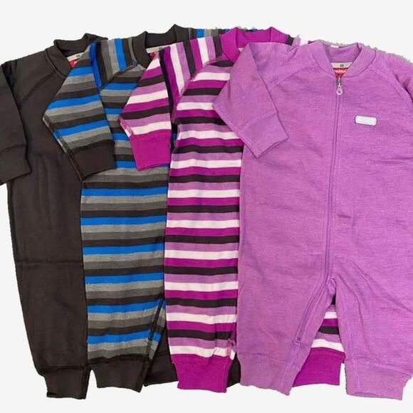 New Reima 100% merino wool sleeper romper 6-9 months - Picture 2 of 2